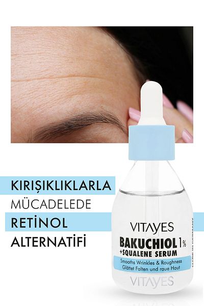 VITAYES Brightening Skin Care Set Vitamin C, Aha/bha, Bakuchiol, Niacinamide Serum Special Serum Package