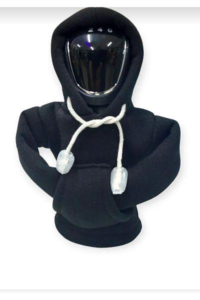 Ahsnx Hooded Gear Shift Ornament Car Gear Shift Case