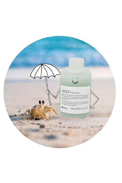 Davines شامبو مضاد للكسر للشعر الطويل: MELU 250 مل COD.75097 BEAUTYSECRETSQ25