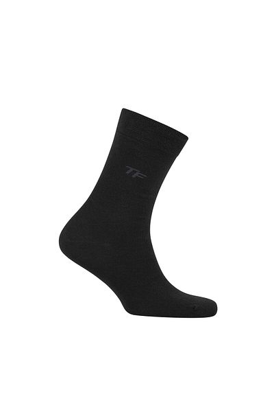 THERMOFORM Black Tennis Socks