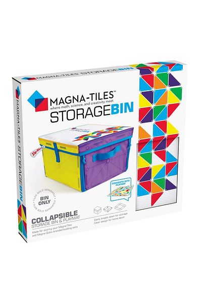 Magna Tiles Magna-Tiles - Storage Box and Play Mat