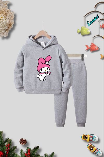 Evomind Σετ παιδικές φόρμες Unisex My Melody Printed Hooded