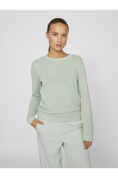 VILA Strickpullover Basic
