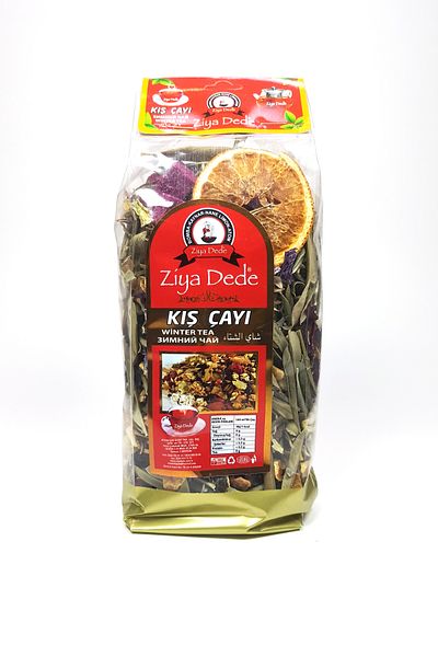 Ziyadede Bomba Special Winter Tea 200 Gr Mix of 12