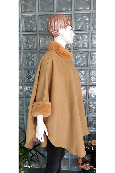 duarte deri Duarte şık tasarımlı taba panço