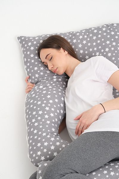 OMZ 1Pcs Pregnancy Support Pillow - Washable and Covered, Sleeping Pillow between the Legs