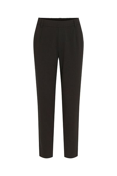 VILA Hose mit hoher Taille und schmaler Passform