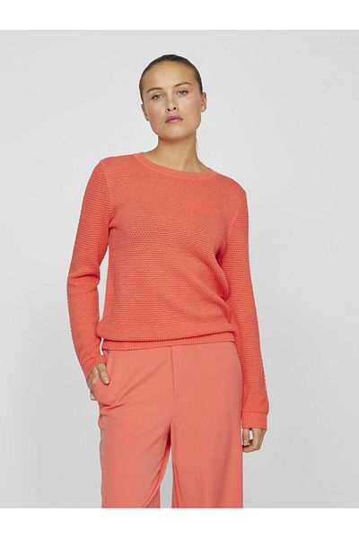 VILA Strickpullover Basic