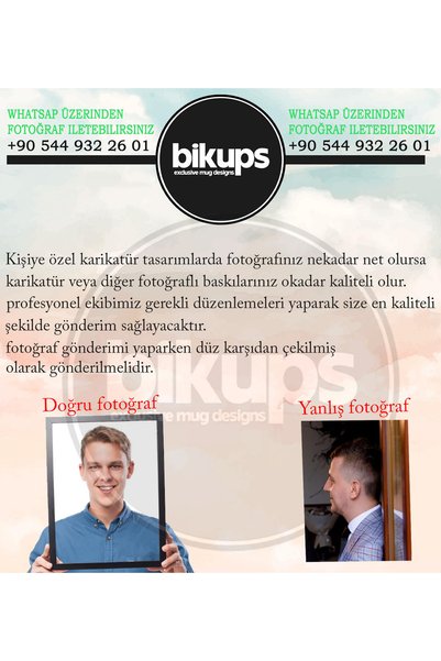 bikups كوب نسكافيه برسومات كرتونية ومقبض على شكل حرف T، مصمم خصيصاً للمعلمات.