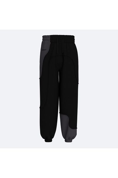 Shout Παντελόνι Jogger Unisex Oversize SS25