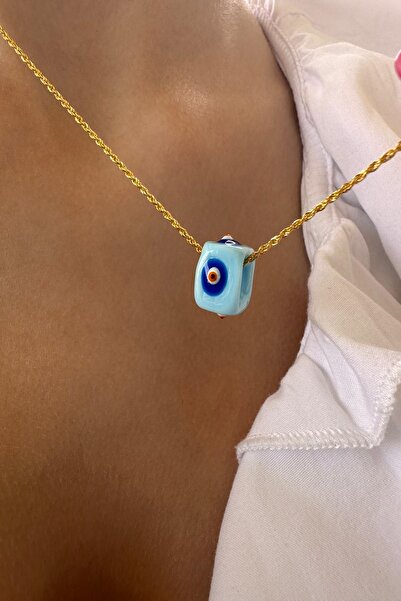 KRAFTIVA JEWELRY 14 Ayar Sarı Gold Altın Halat Burgu Zincir Kolye