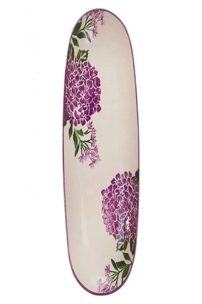 Mu Art 1 Piece Long Boat Presentation Plate Royaleks-82160