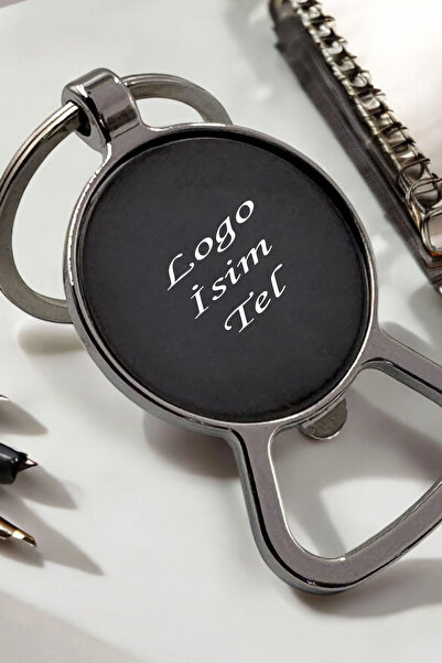 tusah Metal  Şişe Açacak Anahtarlık Kişiye Özel