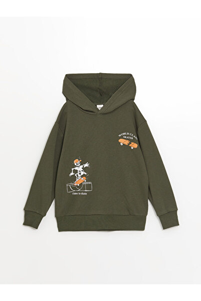 LC Waikiki Суичър за момче с качулка