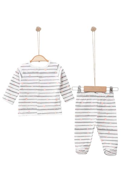 For My Baby 2-Piece Set with Fish Booties