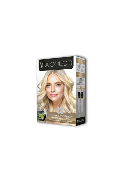 Sea Color 2 Tüp Krem Saç Boyası Seti Bebek Sarısı No:0.2