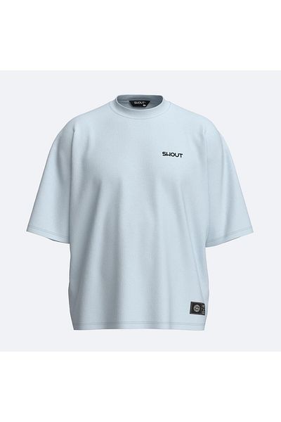Shout Tricou oversize Boxy Fit Basic Unisex