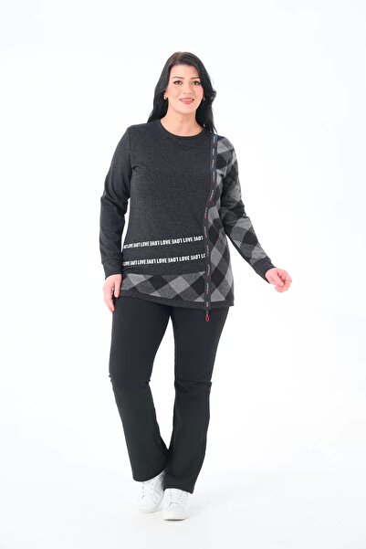 Lady Majestic Φούτερ plus size