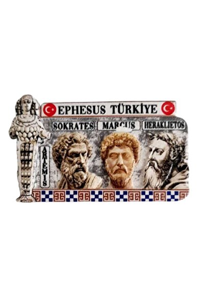 ella'nın çarşısı Efes İzmir Magnet Buzdolabı Magneti