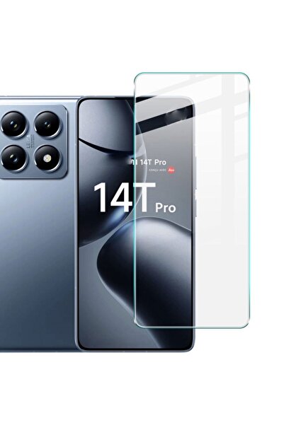 Rivor Xiaomi Mi 14T & Mi 14T Pro Uyumlu Ekran Koruyucu Tamperli Kırılmaz Kısa...