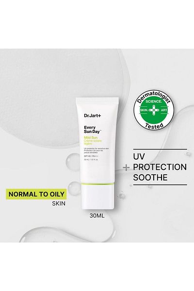 Dr. Jart+ Every Sun Day Mild Sun Spf43/Pa (30 ml 30 ml) 2 Sunscreen