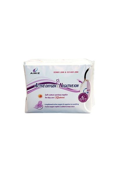 TİENZ AİRİZ Tiens Airiz Women's Pad Daytime (10 Pieces of 1)