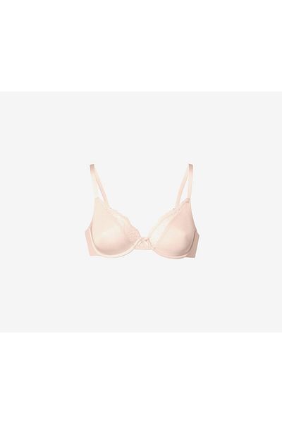 Tchibo Women Underwire Non Padded Bra, Peach
