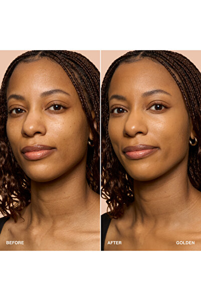 BOBBI BROWN Mini Weightless Skin Fondöten SPF 15 - Doğal ve Mat Bitişli - Golden - 13 ml (Seyahat Boy)