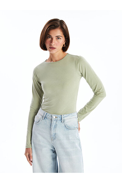 LC Waikiki Bisiklet Yaka Kadın Body