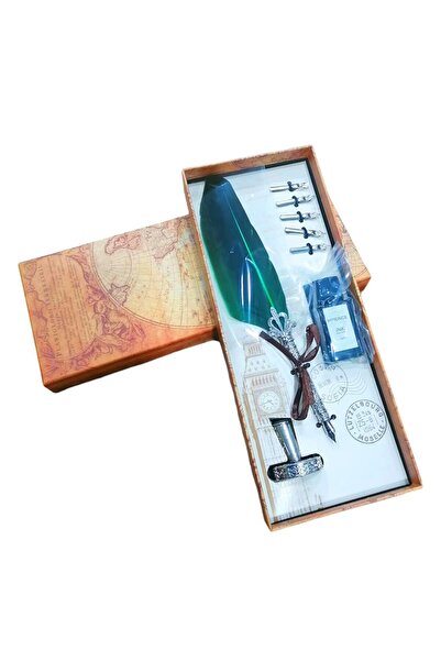 Art Tone STEAMPUNK ANTİQUE SET HAT VE KALİGRAFİ SETİ 24-33 8 PARÇA ÖZEL KUTULU