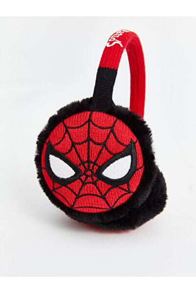 LC Waikiki Create Your Style from Uzg Store |   Spider-Man Printed Plush Boy's Headphones