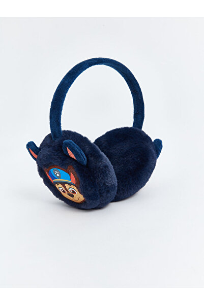 LC Waikiki Paw Patrol Κεντητές Βελούδινες Ωτοασπίδες για Αγόρια