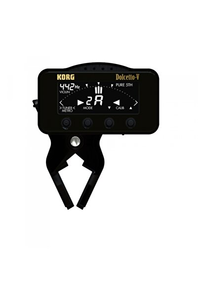 KORG Dolcetto AW-3V Tuner Clip-On Tuner/Metronome