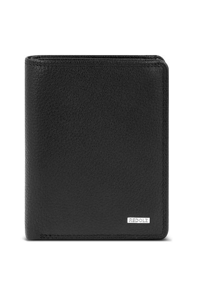 REDOLZ Leather Essentials HF wallet RFID leather 9.5 cm fold-out