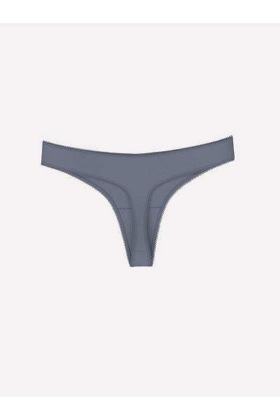 LC Waikiki LCW DREAM - Chiloți cu model tanga cu imprimeu violet deschis, pachet de 3