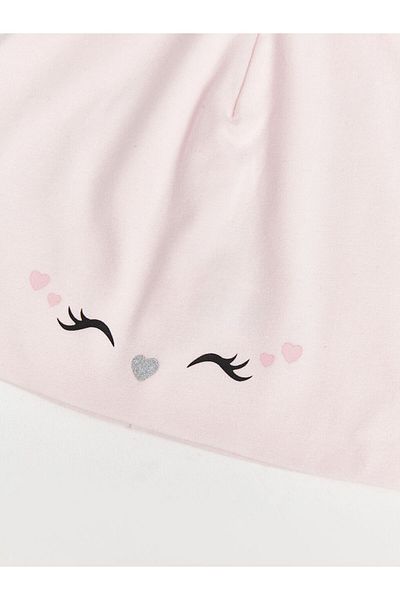 LC Waikiki Lcw Accessories Printed Printed Girl's Beret 2-Piece