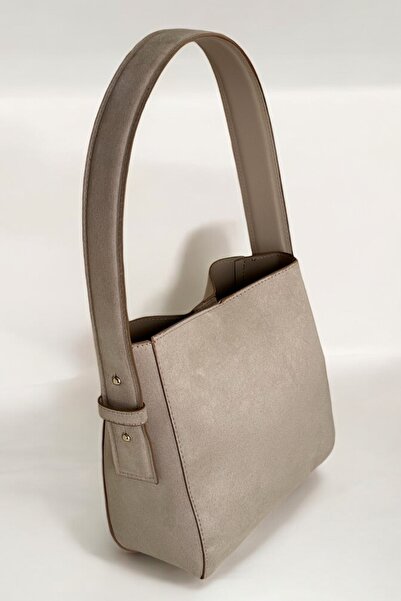 MARSİLYA SÜET AYARLANABİLİR OMUZ ÇANTASI VELVET