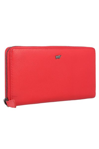 Braun Büffel Anna wallet RFID leather 19 cm