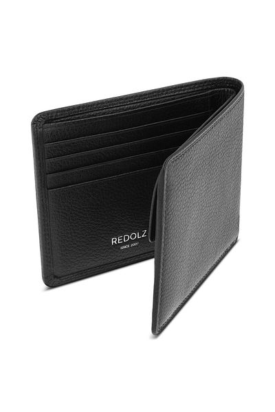 REDOLZ Leather Essentials QF wallet RFID leather 11.5 cm