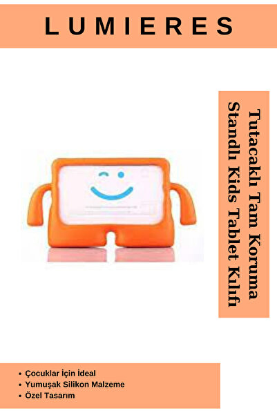 Lumieres Special Series Apple Samsung Compatible 11 Inch Full Protection Stan...