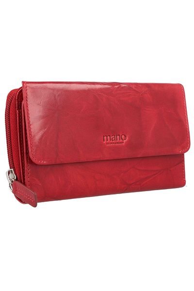 MANO Donna Aurona Geldbörse RFID Led 18 cm