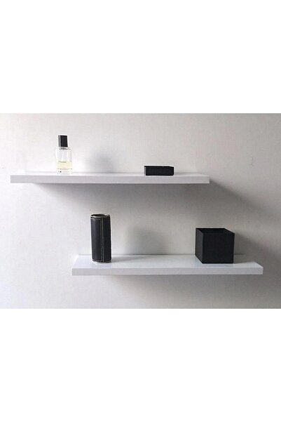 VİLLAWORTT 100x15 gizli monte kitaplık ucan raf