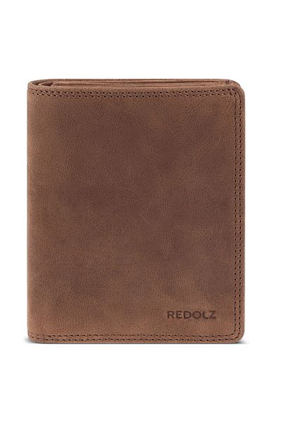 REDOLZ Leather Essentials HF wallet RFID leather 9.5 cm