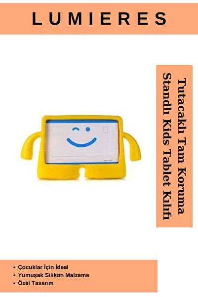 Lumieres حافظة كمبيوتر لوحي للأطفال مقاس 11 بوصة متوافقة مع Apple Samsung من ...