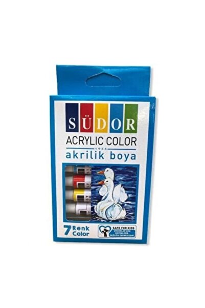 Südor 7x9 Ml Akrilik Tüp Boya Seti - Sd191