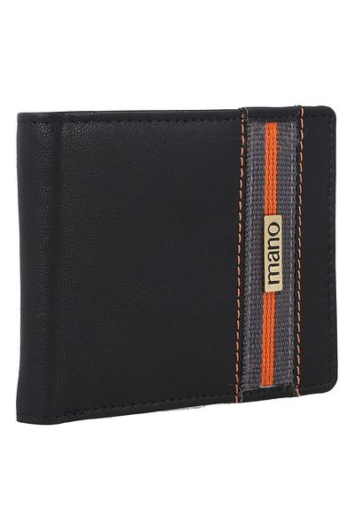 MANO Don Leonardo Geldbörse RFID Leder 11 cm