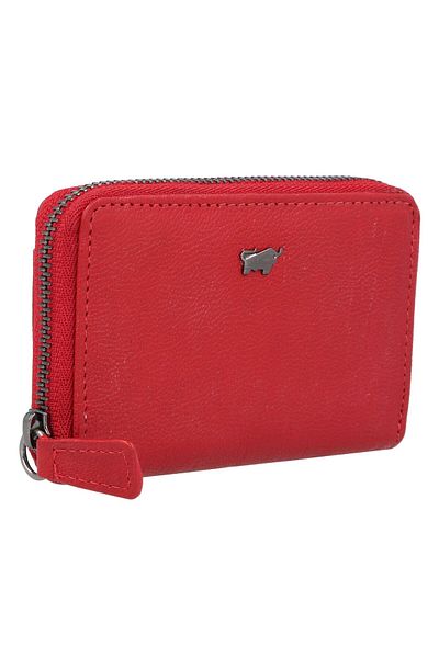 Braun Büffel Anna wallet RFID leather 10.5 cm