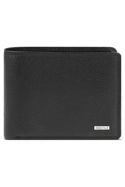 REDOLZ Leather Essentials QF wallet RFID leather 11.5 cm