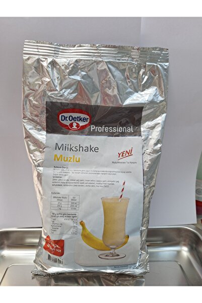 Dr. Oetker DR OETKER MİLKSHAKE MUZLU