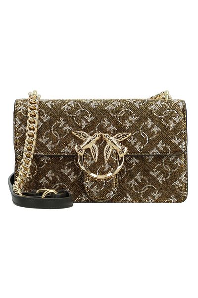 PİNKO Love One Umhängetasche Leder 21 cm
